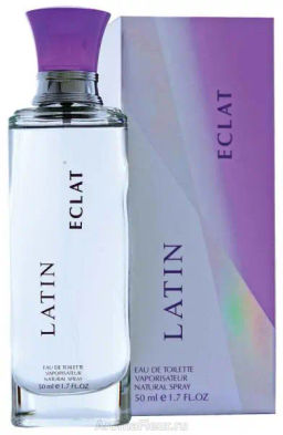 KPK Parfum Туал/вода жен. (60мл) LATIN ECLAT / ЛАТИН ЭКЛАТ .(80)