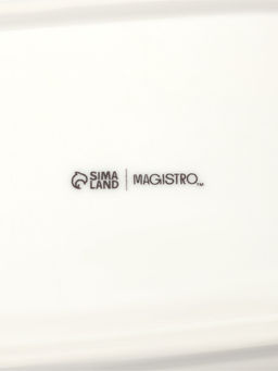 Масленка Magistro "Бланш" 19х12,5х8,5 см