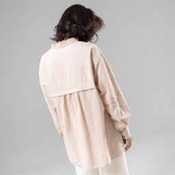 Рубашка из 100% хлопка, Дивная смелость (beige) - Charutti фото 5