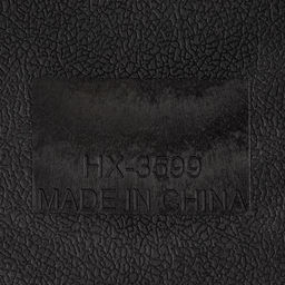 Поднос круглый Доляна Brick, пластик, d=35 см, чёрный