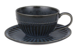 Чашка с блюдцем Black Kitchen, 0,25 л - Home & Style фото 2