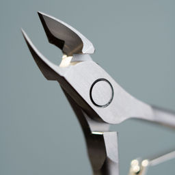 Frau Finger Кусачки маникюрные для кутикулы / Premium PN 02-7, двойная пружина, ручная заточка, 7 мм фото 7