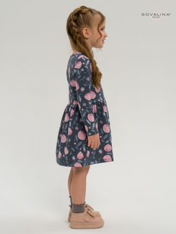 Платье Эля тюльпаны в дымке - Sovalina фото 22