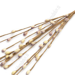 Веточка декоративная Верба 70 см (SF-8132) желтый/сиреневый - Больше подарков фото 2