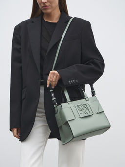 Женские сумка с ручками Тоут ARMANI EXCHANGE SUSY