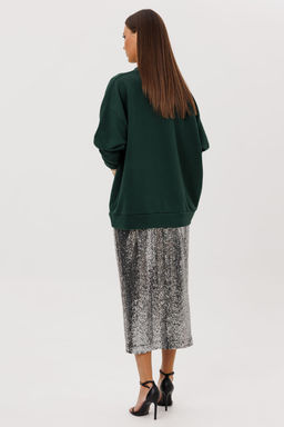 Костюм Lars Style 1121/1 темный изумруд, стальной