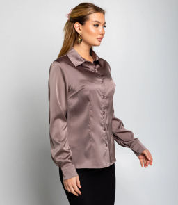 Блуза #ОКТ025022, капучино