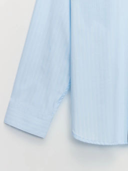 Рубашка relax fit в полоску / Zarina