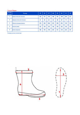 Сапоги зимние детск. Вадди - Oldos фото 6