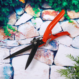 Ножницы для стрижки травы 33см с металлическими ручками ДоброСад