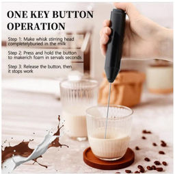 Капучинатор для молока с подставкой - Family фото 3