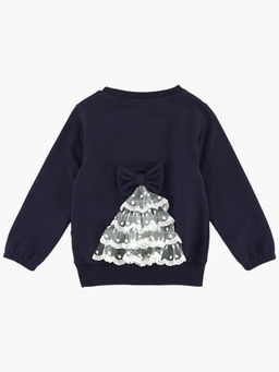 Толстовка для девочки UD 1983 т.синий - Mini maxi фото 8