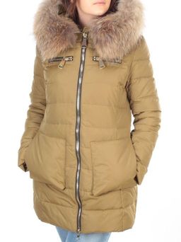 Q150422 SWAMP Пальто зимнее женское (200 гр. холлофайбера) - Fashion фото 3