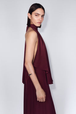 Vestido caft?n con mangas capa - H&m фото 7