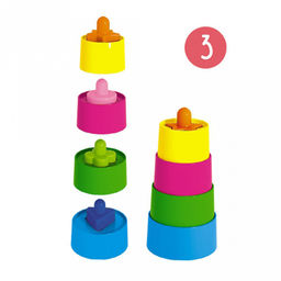 Игрушка "Логическая "Бабочка" 25,5х23,5х6см, полипропилен, на картоне в ту пленке, "Stellar" (Россия)