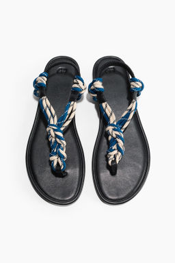 Sandalias con dise?o anudado - H&m фото 5