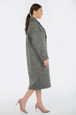 Пальто женское демисезонное - El podio фото 4