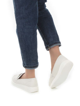 03-PDL 205-5 LT. BEIGE Полуботинки женские (натуральная кожа) - Фабричный китай фото 3