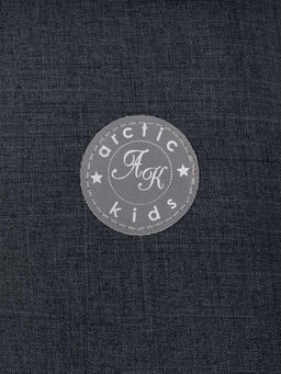 Куртка детская зимняя графит