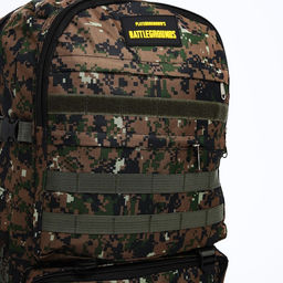 Рюкзак туристический на молнии, с увеличением, 6 наружных карманов, цвет зелёный/коричневый - Simaland фото 6