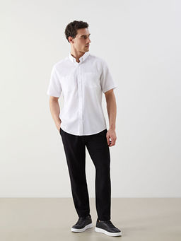 Regular Fit Erkek Dokulu G?mlek