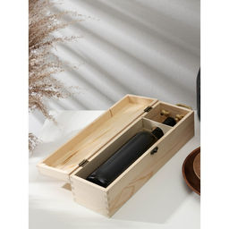 Ящик для хранения вина Ливорно, 3510 см, на 1 бутылку - Доляна фото 4