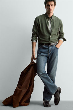 LIMITED EDITION CHECK SHIRT - Zara фото 15