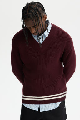 Jersey en punto de canal? Boxy Fit - H&m фото 3