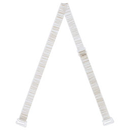 Бретели (пара) Gamma BR-1017 в пакете 10 мм 10 пар СК/Распродажа под золото