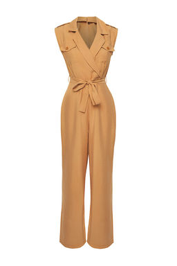 Trendyolmilla Camel More Sustainble Modal Kusakl? Genis Paca Tulum TWOSS25TU00030  фото 6