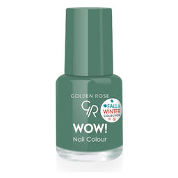 Golden Rose Лак WOW! Nail Color тон 308 6мл FALL&WINTER COLLECTION