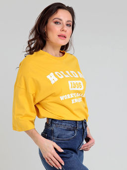 Футболка женская _ 12721/Holiday - F5 фото 4