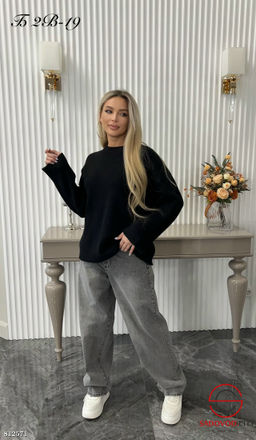 Тёплый свитер из трикотажа - Bruno фото 3