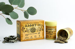 Алфит-26 Для профилактики ОРВИ БАД в брикетах Алфит 1208