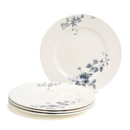 НАБОР ТАРЕЛОК ЗАКУСОЧНЫХ LEFARD BLUE GARDEN 4 ШТ. 20 СМ