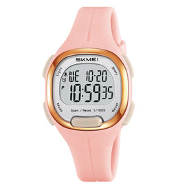 Часы наручные Skmei женские электронные спортивные 2457pink