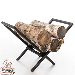 Разборная дровница для бани 103-222Br