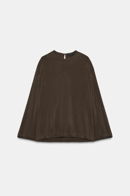 ZW COLLECTION FLOWING BLOUSE - Zara фото 5