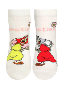 Цена за 2 пары. Носки женские БРЕСТСКИЕ НОСКИ ЖЕНСКИЕ 1162 СМФ "Летучий корабль" (укороченные)