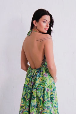 Платье летнее с ярким принтом - Martichelli фото 7