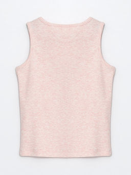 Bisiklet Yaka Bask?l? K?z Bebek Atlet - Waikiki фото 2