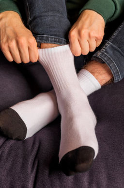 Хлопковые носки с добавлением эластана Happyfox - Happy fox фото 3