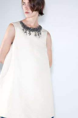 Vestido evas? con detalles decorativos - H&m фото 7