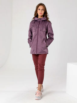 23137 Ветровка фиолетовый - Dizzyway фото 3