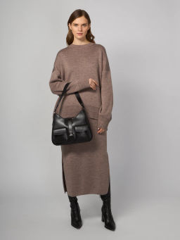 Сумка ELEGANZZA Z21-DB10872 black  фото 15