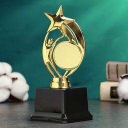 Фигура наградная, стела «Звезда», 8×8×18 см