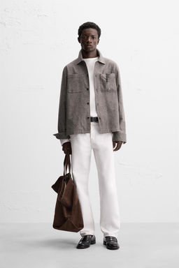 TEXTURED OVERSHIRT - Zara фото 3