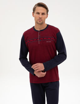 Bordo Pijama Tak_m_