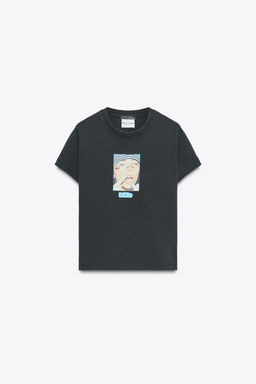 BILLIE EILISH BRAVADO T-SHIRT - Zara фото 14