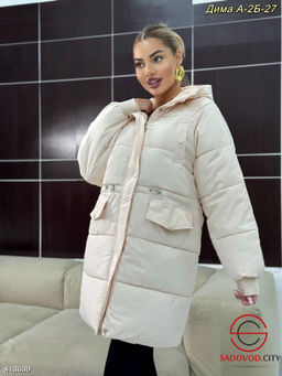 Куртка женская с капюшоном - Bruno фото 4